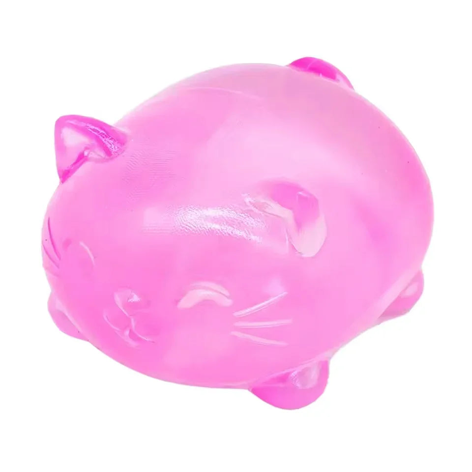 Mini Cute Cat Squeeze Toy