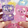 Iridescent Bear Squishy Toy