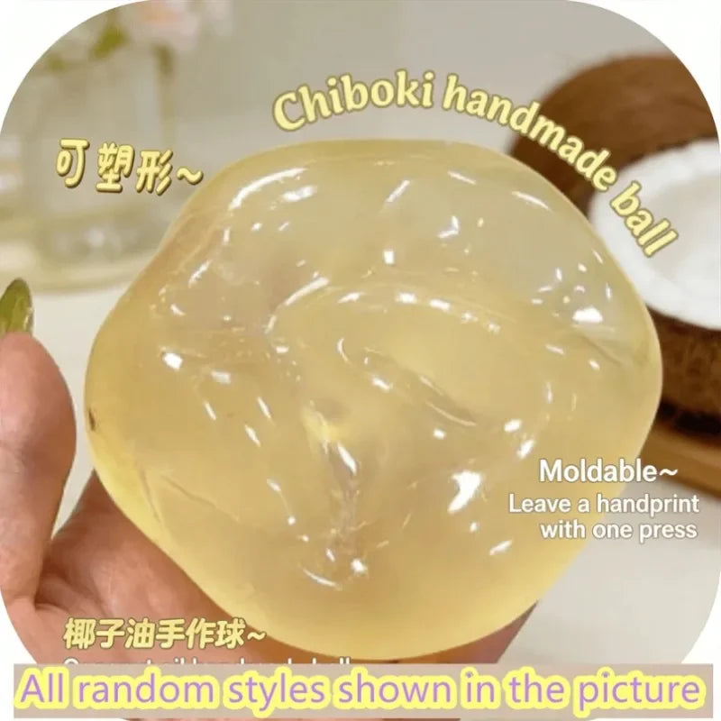 Mystery Squishy Box — Ice Cream and Cake Squeeze Toys