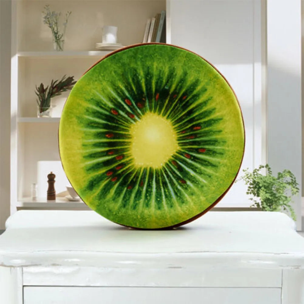 Fruit-Shaped Reading Cushion