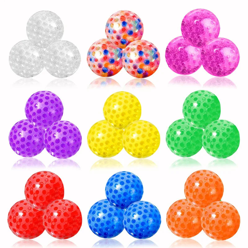 Grape Bunch Squeeze Ball — Decompression Toy